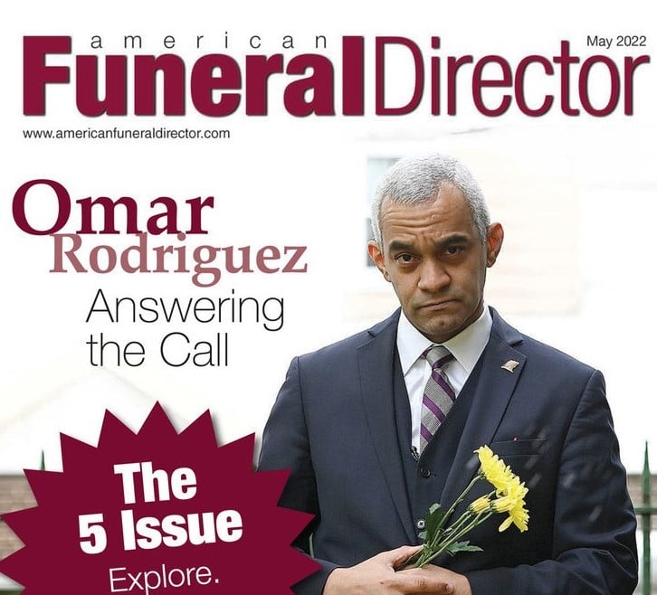 American Funeral Director Magazine