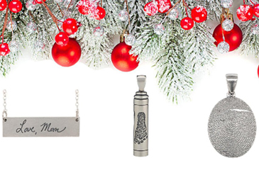 Cremation & Memorial Jewelry Holiday Gift Orders